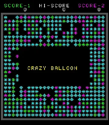 Crazy Balloon (set 2)-MAME 2003